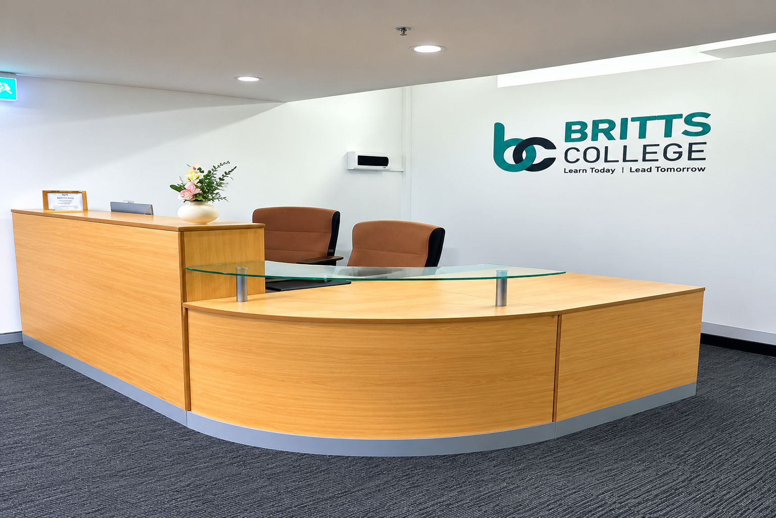 Britts College student services